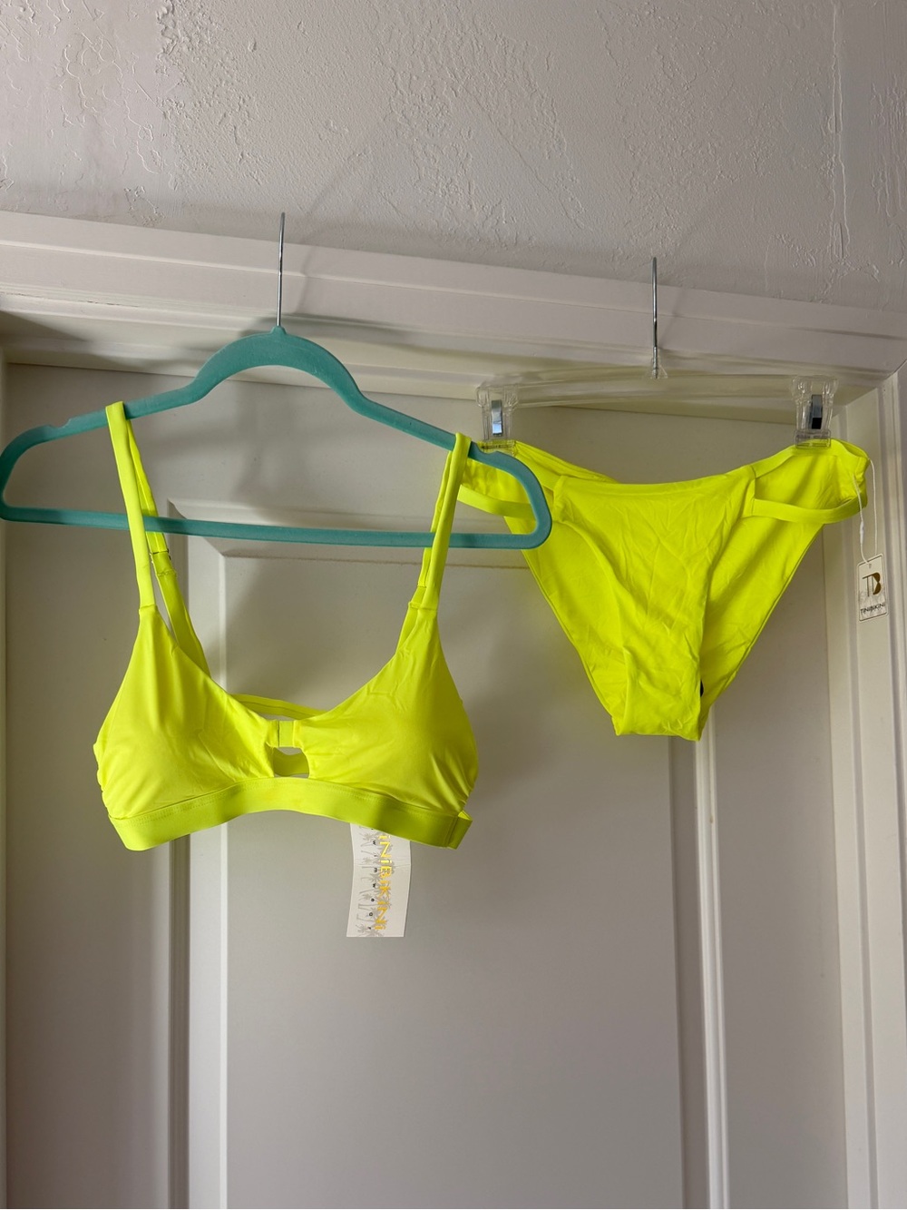 Neon bikini